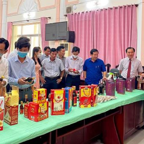Phú Quốc Đẩy Mạnh Xúc Tiến, Kết Nối Tiêu Thụ Sản Phẩm OCOP